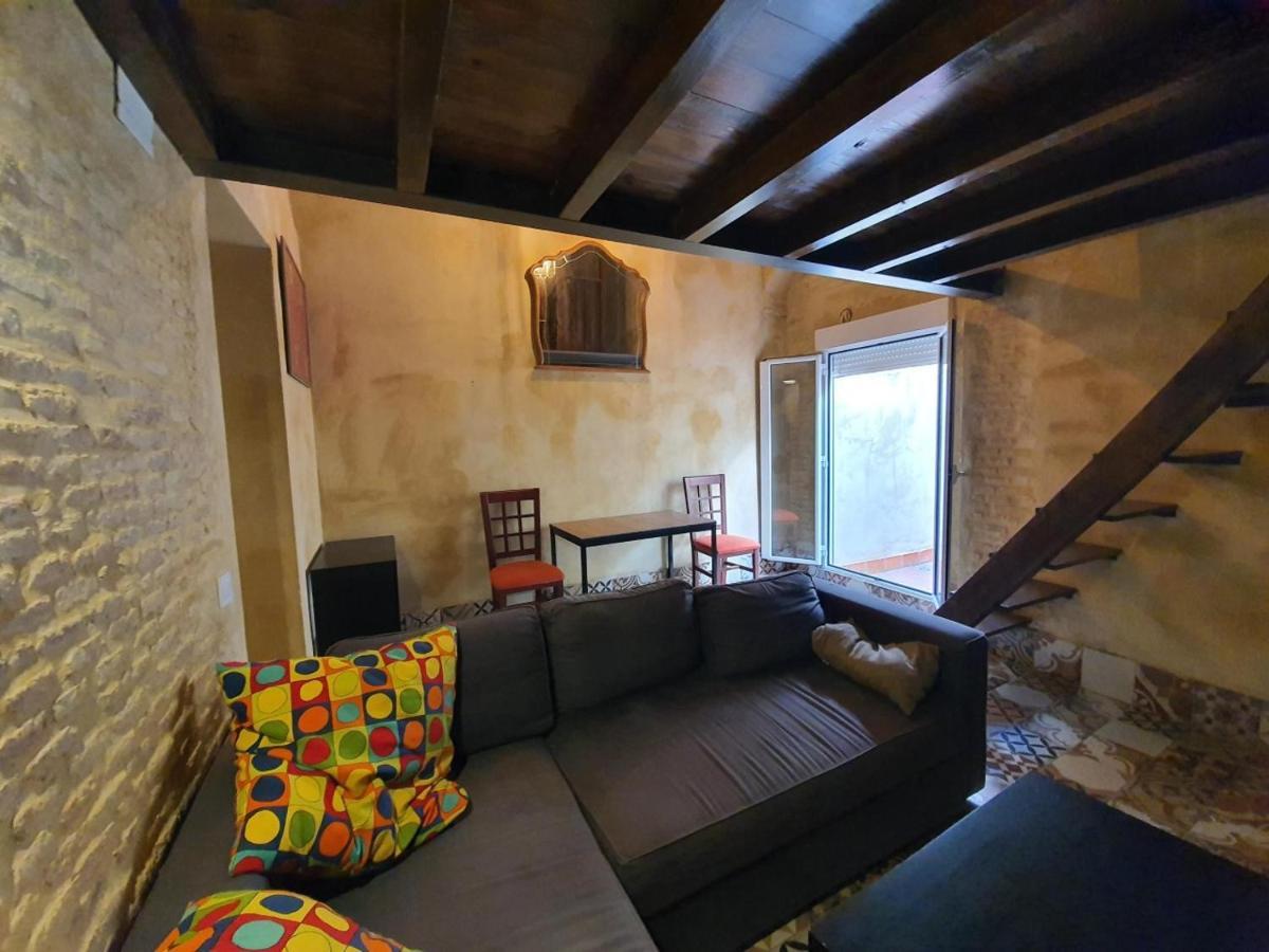 Apartmán Coqueto Dupex En El Casco Antiguo De Triana Sevilla Exteriér fotografie