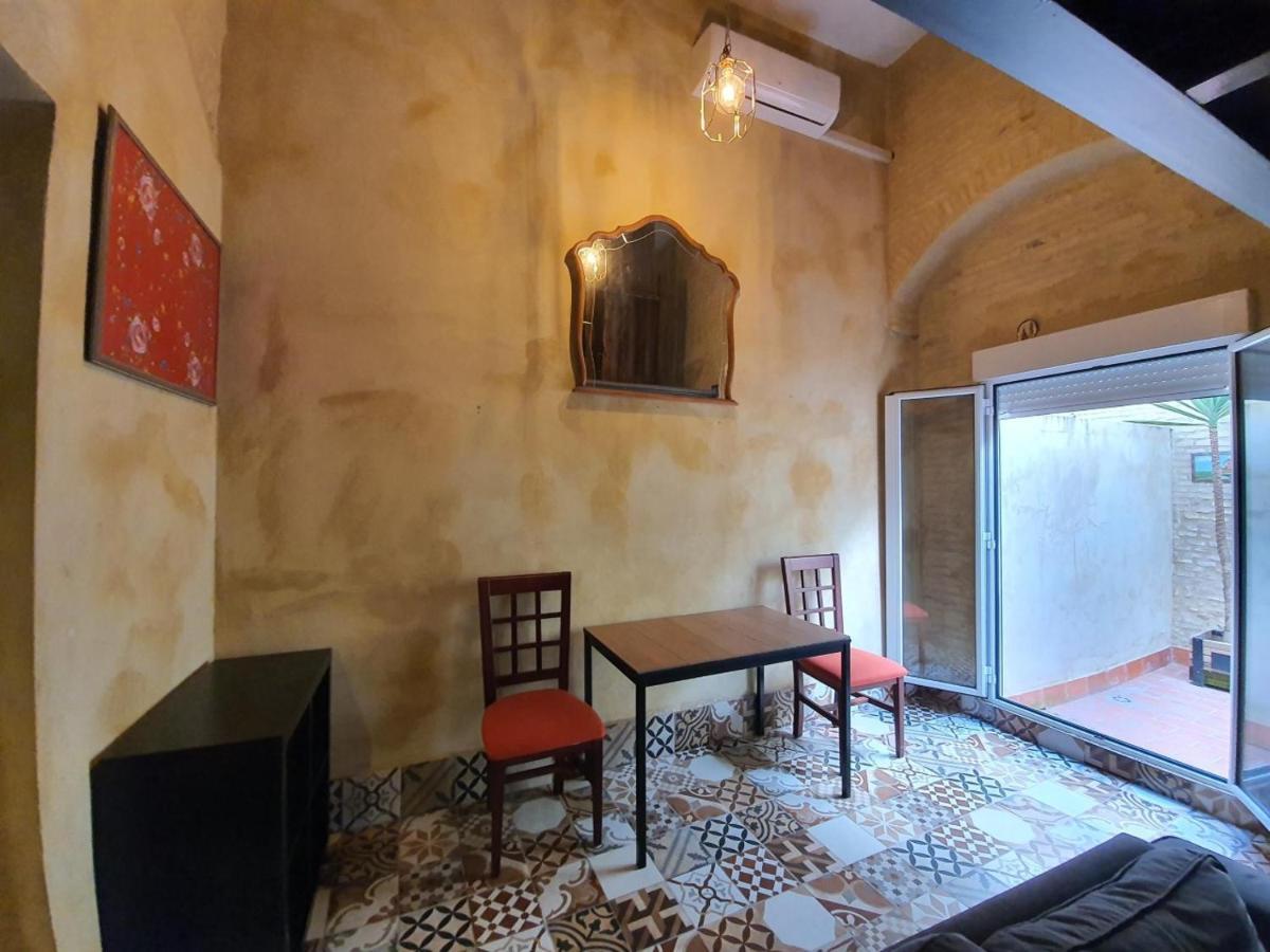 Apartmán Coqueto Dupex En El Casco Antiguo De Triana Sevilla Exteriér fotografie
