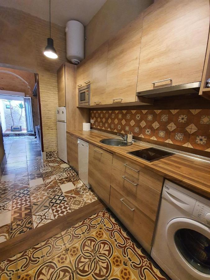Apartmán Coqueto Dupex En El Casco Antiguo De Triana Sevilla Exteriér fotografie