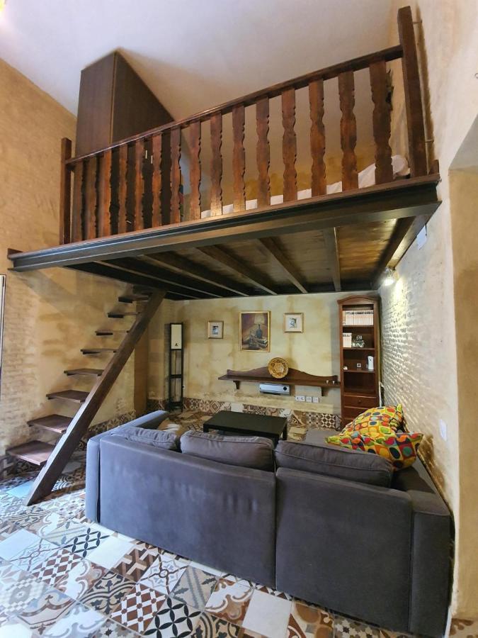 Apartmán Coqueto Dupex En El Casco Antiguo De Triana Sevilla Exteriér fotografie