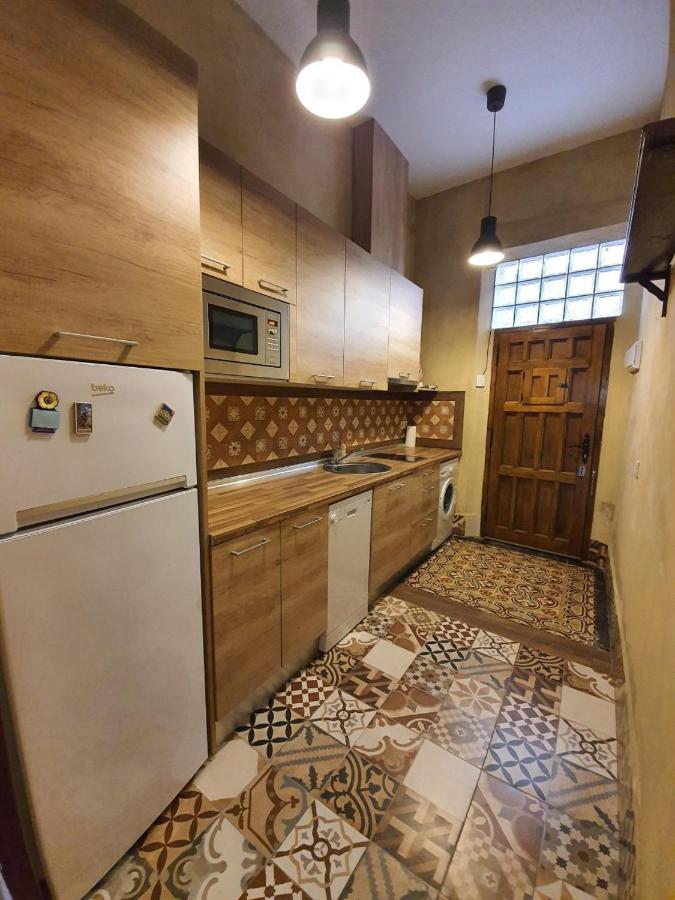Apartmán Coqueto Dupex En El Casco Antiguo De Triana Sevilla Exteriér fotografie